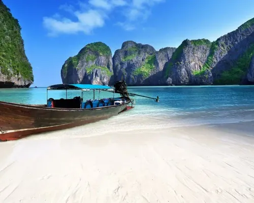 Phuket to Phi Phi Islands by Speedboat